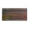 Rocky IV | SOTHPAW | Metal Stamped License Plate