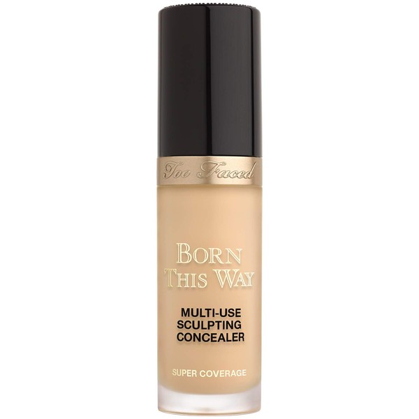Too Faced Born This Way Super Coverage Multi-Use Sculpting Concealer Golden Beige