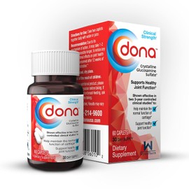 Dona Crystalline Glucosamine Sulfate 750 Count