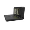 Platinet 5W PACW5 Alarm Clock with Wireless Charger - Black
