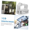CHILDWEET 2pcs Truck Cap Mounting Clamps Heavy Duty Alloy Clips