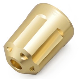 Daytona 17221 Motorcycle Heavy Weight Bar End Repair Item for M6 Heavy Weight Outerwear Champagne Gold