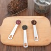 Ouligay 3Pcs 5ml Teaspoon Measuring Spoons Stainless Steel Teaspoon Measure