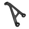 Exhaust Holder Hanger,Motorcycle Exhaust Hanger Bracket CNC Aluminum Secure Mounting