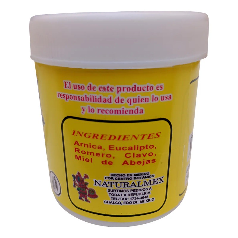 Pomada Arnica 125g Ungüento Relajante Corporal Eucalipto