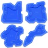 Silicone Caulking Tools Kit,Sealant Grout Finishing Tool for Bathroom,Kitchen,Floor,Window,Sink Joint,Frames