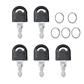 KLIVYA Paper Towel Dispenser Key,Stainless Steel Toilet Paper Dispenser Key for Roll Paper Dispenser Replacement.Pack of 5