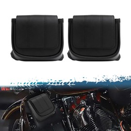 motosikleta Lower Fairing Panels Storage Pouches Fairing Lower Tool Bags Door Pockets Compatible with Harley Touring Road Glide Street Glide Trike Tri Glide 2014-2024
