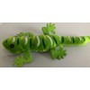 Whisker City Cat Toy with Catnip Lizard Shape. Five Inches