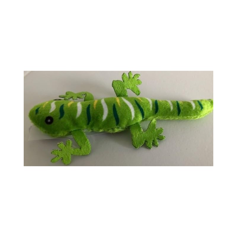 Whisker City Cat Toy with Catnip Lizard Shape. Five Inches