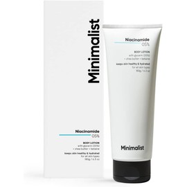 Minimalist Niacinamide 5% Body Moisturizer Lotion For Men & Women Hydrates and Nourishes the Skin 180 g#
