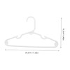 ULTECHNOVO 40pcs Non- Boy Girl Clothes Hangers for Easy Organization