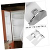 DOITOOL Refrigerator Door Handle Kit Replacement Repair Tool for Fridge