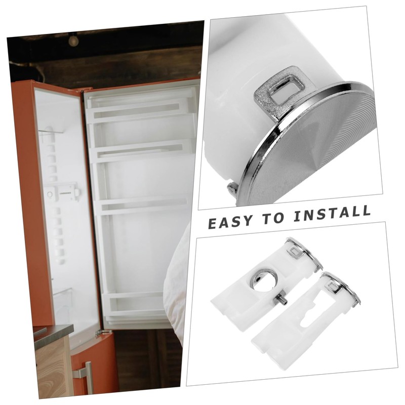 DOITOOL Refrigerator Door Handle Kit Replacement Repair Tool for Fridge
