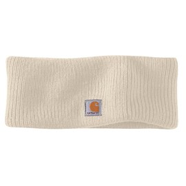 Carhartt Women's Knit Headband, Oat Milk