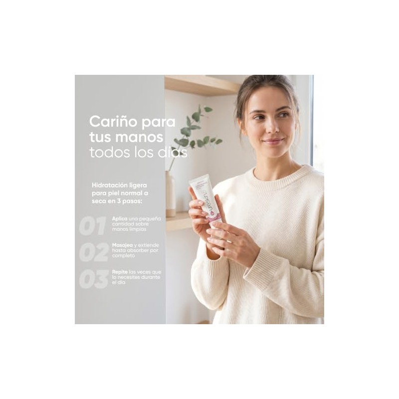5 Crema para Manos con Urea 5% 50 g
