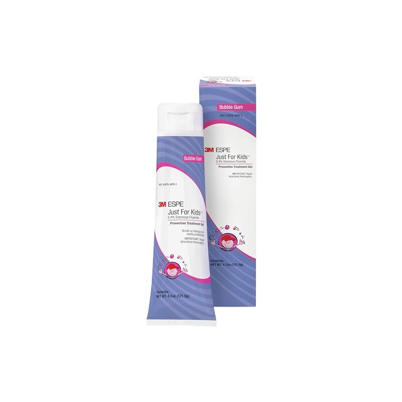 3M 70201400762 Just For Kids 0.4% Stannous Fluoride Brush On