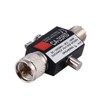 Coaxial Protector tv Antenna Arrestor Male to Female UHF Connector