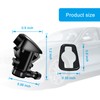 Yumfugu Pack-2 Car Front Windshield Washer Nozzles, Durable Spray Accessories,