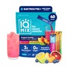 IQBAR- “Paquetes de Polvo de Electrolitos Sin Azúcar IQMIX Suplemento