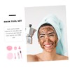 WOONEKY Face Mask Tool Kit DIY Facial Mask Mixing Set