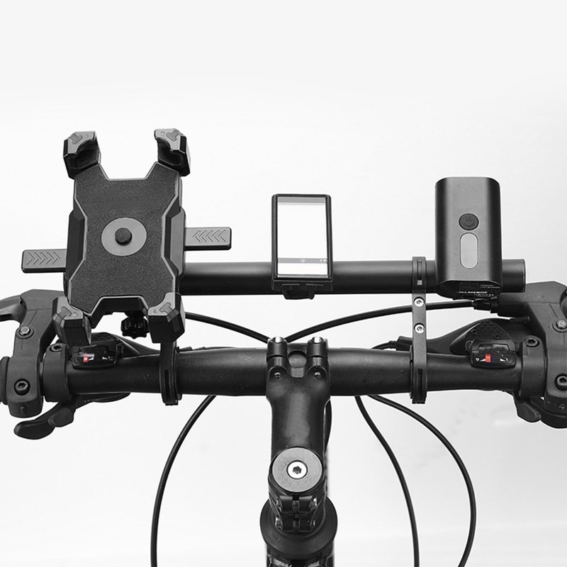 Huakaile 20cm Professional Handlebar Extension Frame Bike Handlebar Extend Bracket