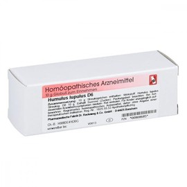 HUMULUS Lupulus D 6 Globules 10 g