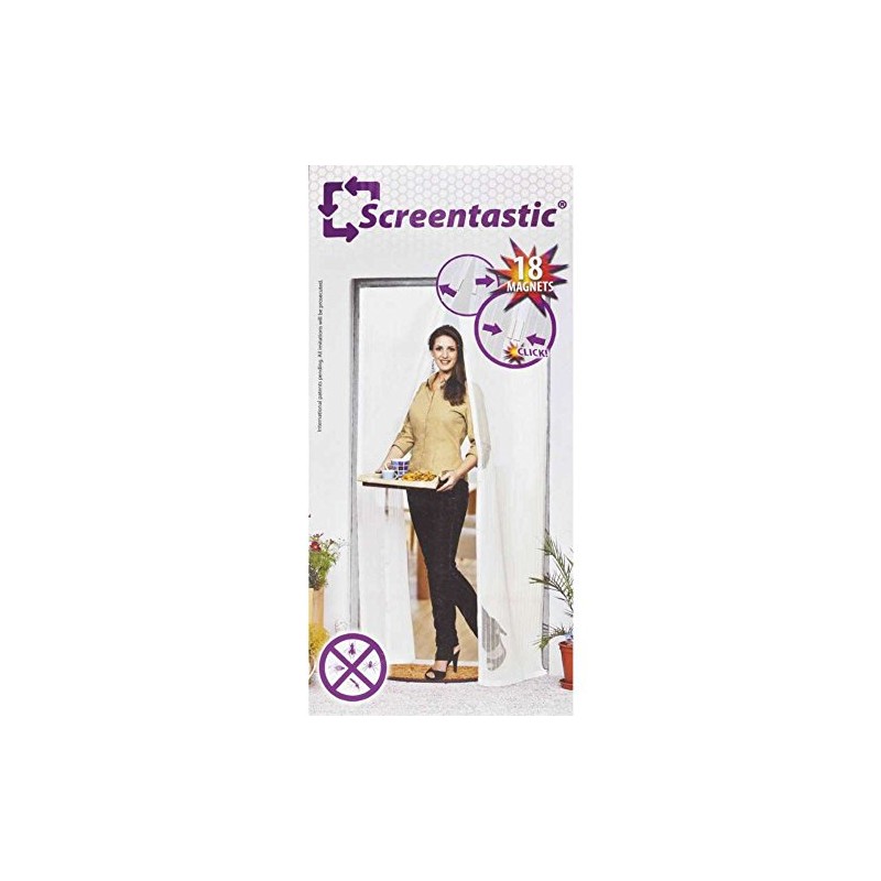 Venteo 5244 Mosquito Net for Door with Magnets 215 x