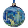 BestPysanky Seattle, Washington Glass Ball Christmas Ornament 3.25 Inches