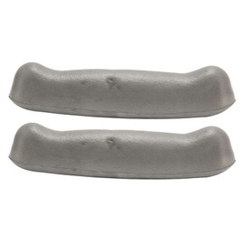 1 Pair of Crutch Pads Soft Replacement Armpit Crutch Pad Replacement Cushion Athletes Accessories