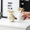 Pineapple Money Box, Pineapple Tins Decorative, Ceramic Pineapple Figure, Pineapple