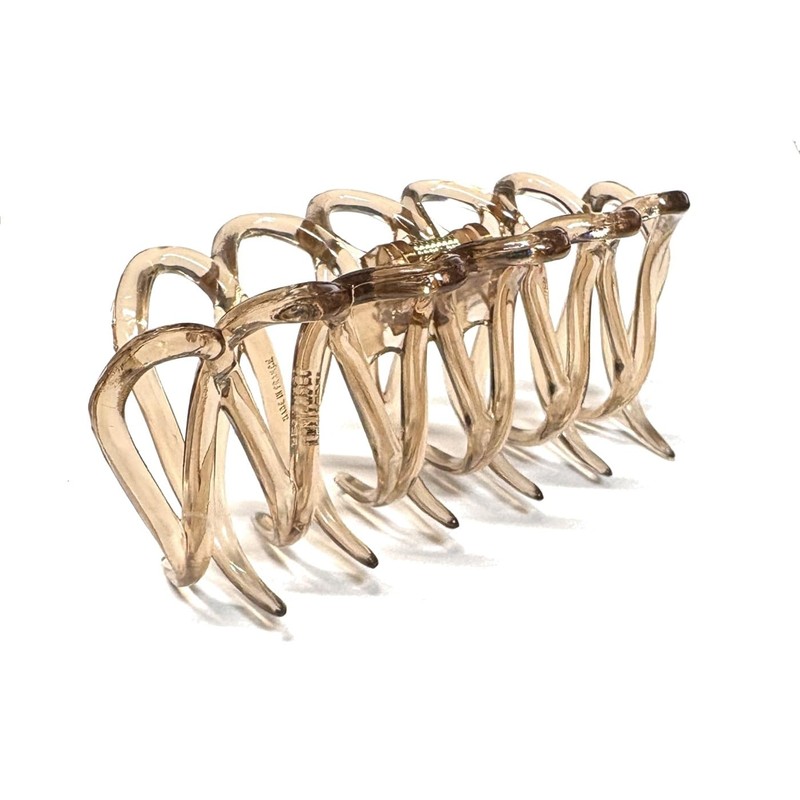 e-select+ French Lace Hair Claw Large 3.9 inches (10.0 cm),
