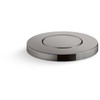 KOHLER 35726-TT K-35726-TT Garbage Disposal Air Switch Button, Vibrant Titanium