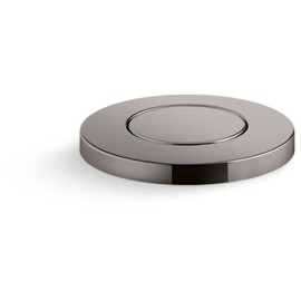 KOHLER 35726-TT K-35726-TT Garbage Disposal Air Switch Button, Vibrant Titanium