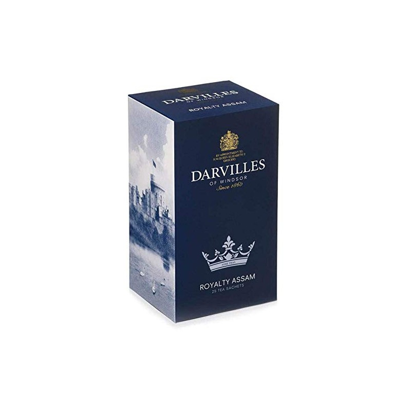 Darvilles Royalty Assam Tea 25 Bags (Pack of 3)