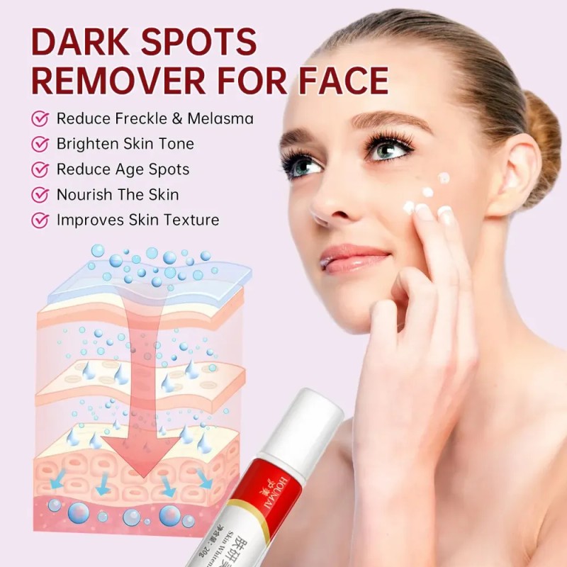 Crema Facial Despigmentante Houmai 20g Todo Tipo De Piel