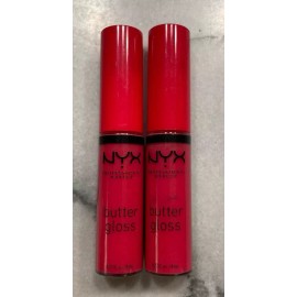 NYX Butter Gloss BLG38 Summer Fruit Lot of 2