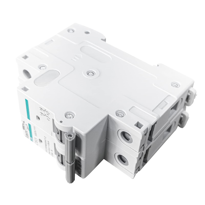 LANGIR DC Circuit Breaker 2 Poles 1-63A 500V For Solar