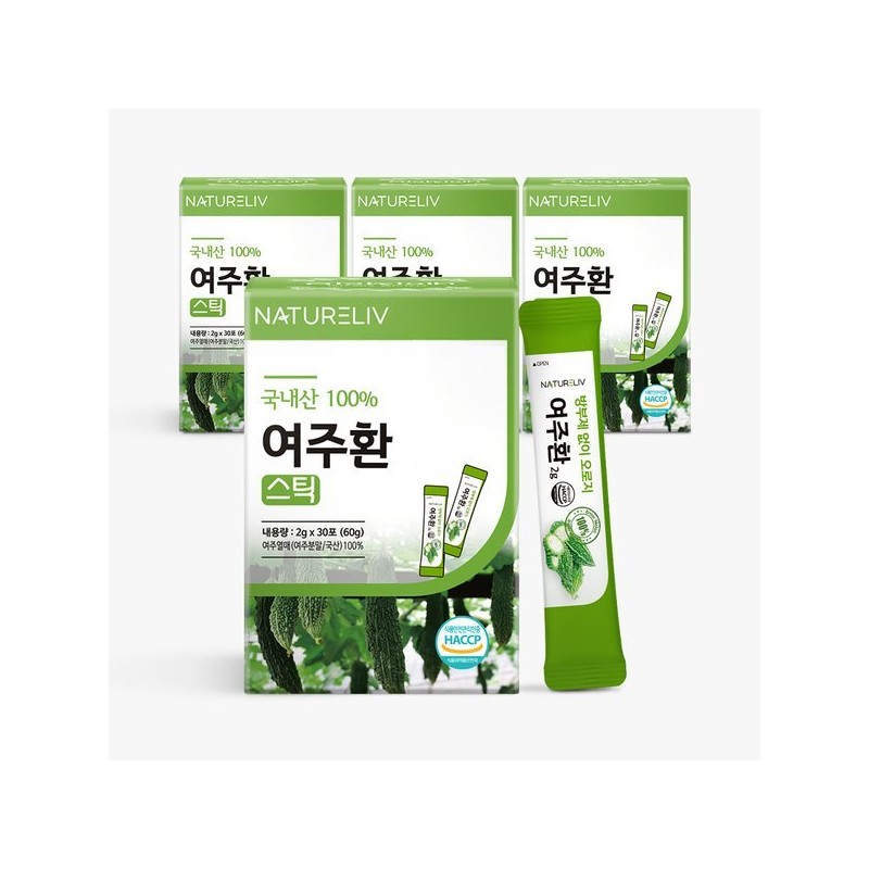 Nature Live Domestic Yeojuhwan Stick 30 packs / 네이쳐리브 국내산