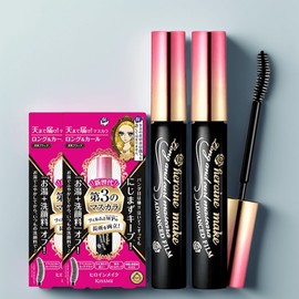 Kiss Me Heroine Make Long & Curl Advanced Film Mascara 6g, 01 Deep Black, 2 pcs. / 키스미 히로인메이크 롱앤컬 어드밴스드 필름 마스카라 6g, 01딥블랙, 2개
