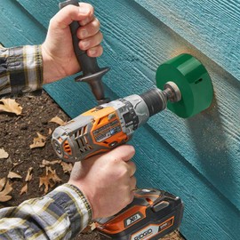 Hole Saw 130 mm, M42 HSS Hole Drill Set Bi-Metal with Hex Shank and Centring Metal Drill Bits Set for Metal, Iron, Aluminium, Wood, Drywall, Plastic, Fibreboard, Green