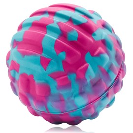 Deep Tissue Massage Ball for Exercise & Recovery - Targets Back, Shoulder, Legs&Feet - Relieves Muscle Knots, Joint Pain & Tightness, Pressure Point Therapy- Myofascial Release Ball, Small