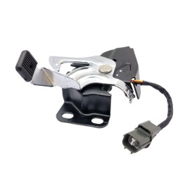 NOVAPARTS Hood Lock Latch w/Security Anti Theft Alarm for 2003 2004 2005 2006 2007 Honda Accord Coupe Sedan EX LX 74120SDAA12 74120SDAA11 HO1234111