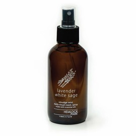 White Sage Cleansing Smudge Spray | Smokeless Smudging Alternative (Lavender & White Sage, 4 oz. Spray)