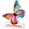 Yimofy Little Reminders Butterfly Acrylic Sign Inspirational Butterfly Shaped Acrylic
