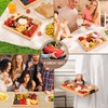 CAWIU Charcuterie Board with Lid and Handle - Portable Travel