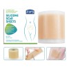 4cm*1.5 Metros Parche Silicón Reutilizable Cicatrices Rollo