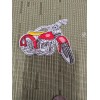 Motorcycle Iron On Patch