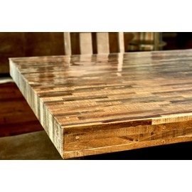 ExactMade - Clear Table Protector, USA Made, Safe, 15.75 x 21.5 Inch (2 Count), 2mm Thick Ultra Clear Smooth Vinyl, Plastic Clear Table Pad for Makeup Table, Clear Table Cover for Bedroom Dresser