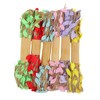 LALAFINA Leaf Rope DIY Decoration Set 6pcs Artificial Rope for